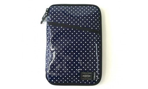 G1950 x PORTER Navy Enamel Dot 包袋系列